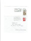 02 CHATEAU-THIERRY  LA  FONTAINE 5 Flammes SECAP, 2 BT Et 1 Gravure - Ecrivain, Littérature, Croix Rouge     1200 - Mechanical Postmarks (Advertisement)