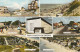 XXX -(50) SAINT MARTIN DE BREHAL - CARTE MULTIVUES : PLAGE , VILLAS , RUE DE BREHAL .. - 2 SCANS - Otros & Sin Clasificación