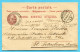 Postkarte Von Frauenfeld Nach St. Petersbourg 1882 - Stamped Stationery