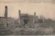 XXX -(51) BATAILLE DE LA MARNE DU 6 AU 12 SEPT. 1914 - THIEBLEMONT - DANS LES RUINES - 2 SCANS - Sonstige & Ohne Zuordnung