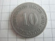 Germany 10 Pfennig 1901 D - 10 Pfennig