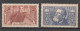 France N° 318 Et 319 ** Mort De Jean Jaurés - Unused Stamps