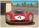 2 Scans AUTOMOBILE " FERRARI P/4 " ED CECAMI 854 4000cc 12 Cil 320 KmhCPM / CPSM 10X 15 NEUVE - Sonstige & Ohne Zuordnung