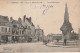 XXX -(60) NOYON ( 1919 ) - PLACE DE L' HOTEL DE VILLE - ANIMATION - ATTELAGES  - 2 SCANS - Noyon