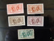 Lot De 5 Timbres Martinique - Unused Stamps