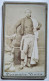 CDV Homme Bédouin En Costume Traditionnel  - Circa 1865  - Photo Adamo, Tunis - BE - Oud (voor 1900)