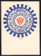 Künstler-AK Sign. Juraschek: Wien, Werbeschau BSV Orpheus 1936 Im Warenhaus Stafa  - Timbres (représentations)