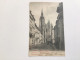 Carte Postale Ancienne Tournai Le Beffroi Et La Cathédrale Vus De La Rue Saint-Martin - Tournai