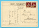 Pro Juventutekarte Nr. 136  Bergsee Mit Pro Juventutefrankatur - Cartas & Documentos