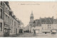 XXX -(62) HESDIN - LA PLACE ET L' EGLISE - IMP. LIB. HERBAY , HESDIN - 2 SCANS - Hesdin