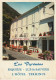 XXX -(65) ESQUIEZE LUZ ST SAUVEUR - L' HOTEL TERMINUS , PROP. GABY - 2 SCANS - Luz Saint Sauveur