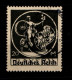 Deutsches Reich 138 Typ I Gestempelt Geprüft Infla #GR693 - Other & Unclassified