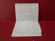 ANCIENNE ENVELOPPE TIMBREE EXPEDIEE D'ESPAGNE. - Used Stamps