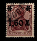 Deutsches Reich 154Ia Gestempelt Geprüft Infla #GR781 - Autres & Non Classés