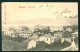 BF133 ALASSIO - PANORAMA - SAVONA - ED PEREGO EGIDIO - HOTEL CONCORDIA RISTORANTE PROPR BOTTIROLI VIAGGIATA 1905 - Otros & Sin Clasificación