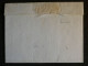DN19 FRANCE RARE  LETTRE MARQUE A SEC   ENV. 1780  COURTENAY A TROYES ++ AFF. INTERESSANT +++ - 1701-1800: Voorlopers XVIII