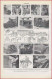 Tissage. Métiers à Tisser, Parcours Du Coton. Tissus. Armures. Larousse 1948. - Historische Dokumente