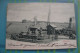 Messina La Marina Imbarco Animata - Viaggiata 1901 - Messina
