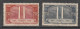 France N° 316 Et 317 ** Inauguration Monument De Vimy - Unused Stamps