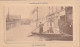 XXX -(75) PARIS - INONDATIONS 1910 - RUE DE RAMBOUILLET -  TRAVERSEE EN BARQUE - EDIT. CHOCOLAT LOUIT - 2 SCANS - Paris Flood, 1910