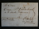 DN19 FRANCE BELLE  LETTRE RR 1795 CHAUMONT A OSTENDE NEDERLAND   +C. CIRE + AFF. INTERESSANT +++ - 1701-1800: Precursors XVIII