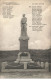 02 PONTRUET #21252 LE MONUMENT AUX MORTS INAUGURE LE 23 AOUT 1925 - Other & Unclassified