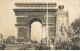 75 PARIS  #22849 ARC DE TRIOMPHE MONUMENT AUX MORTS CARTE PHOTO - Triumphbogen