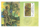 CARTE MAXIMUM #23527 POLYNESIE FRANCAISE PAPEETE 1995 ARTISTES PEINTRES SEAMAN - Maximumkaarten