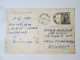 Romania-Constanța:Phare,carte Postale Voyage 1958/Lighthouse Mailed Postcard 1958 - Rumänien