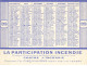 CALENDRIER 1928 #23383 LA PARTICIPATION COMPAGNIE D ASSURANCES CONTRE ACCIDENTS PARIS 75009 RUE DE LONDRES - Kleinformat : 1921-40