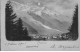 74 CHAMONIX #23236 VUE GENERALE CARTE LUNE BLEUE - Chamonix-Mont-Blanc
