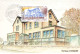 CARTE MAXIMUM #23640 SAINT PIERRE ET MIQUELON 1993 RESIDENCE DU PREFET - Cartoline Maximum