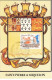 CARTE MAXIMUM #23629 SAINT PIERRE ET MIQUELON 1990 CANOE MICMAC ARMOIRIE BLASON - Maximum Cards