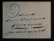 DN19 BELGIQUE   LETTRE PRESSEE  RR 1834  CHARLEROY A FONTAINE L EVEQUE  FRANCE +C. CIRE + AFF. INTERESSANT +++ - 1830-1849 (Onafhankelijk België)