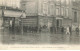 75 PARIS #22671 INONDATIONS 1910 QUAI MALAQUAIS RUE BONAPARTE TABAC - Überschwemmung 1910