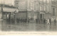 75 PARIS #22671 INONDATIONS 1910 QUAI MALAQUAIS RUE BONAPARTE TABAC - Inondations De 1910