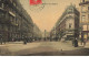75 PARIS 09 #22668 AVENUE DE L OPERA COMMERCES SOIERIES AUTOS CARTE TOILEE - Arrondissement: 09