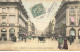 75 PARIS 02 #22705 RUE DE LA PAIX VERS OPERA MAGASINS MODE CAFES COMMERCES CALECHE ATTELAGE AGENT - Distrito: 02