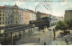 ALLEMAGNE #23338 BERLIN HOCHBAHN AM KOTTBUSER METRO + TIMBRE CACHET TURQUIE CONSTANTINOPLE HAIDI KAY - Other & Unclassified