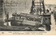 75 PARIS 05 #22595 ACCIDENT AUTOBUS DANS LA SEINE PONT ARCHEVECHE 1911 SAUVETAGE BATEAUX PENICHE - Distrito: 05