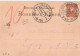 ALLEMAGNE REICH ENTIER CARTE PNEUMATIQUE OBLITERE BERLIN 1888 - Tarjetas