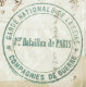 LE POSTE DE PARIS Certain -  BALLON MONTE YT N°29/Et. Le 17-1-71 Sur DEPECHE BALLON N° 24 Pour LONDRES - Garde Nationale - Guerre De 1870