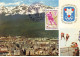 CARTE MAXIMUM #25142 38 GRENOBLE SPORTS HIVER JEUX OLYMPIQUE HOCKEY SUR GLACE 1968 - 1960-1969