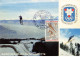 CARTE MAXIMUM #25140 38 GRENOBLE ST NIZIER MOUCHEROTTE SPORTS HIVER JEUX OLYMPIQUE SAUT LONGUEUR SKI 1968 - 1970-1979
