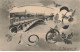 69 LYON #25947 1907 LE PONT TRAMWAY - Lyon 1