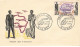 NIGER #23696 NIAMEY 1962 PREMIER JOUR FONDATION AIR AFRIQUE PA POSTE AERIENNE - Niger (1960-...)