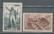 France N° 314 Et 315 ** Centenaire Mort De Rouget De Lisle - Unused Stamps