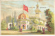 CHROMO EXPOSITION UNIV DE PARIS 1878 #25625 GROUPE ORIENTAL TURQUIE TURKEY - Tea & Coffee Manufacturers