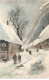 ILLUSTRATEUR #25196 VIENNE BONNE ANNEE NUM 143 DECOR HIVER - Vienne