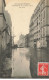 92 LEVALLOIS PERRET #25718 INONDATION DE JANVIER 1910 RUE RIVAY - Levallois Perret